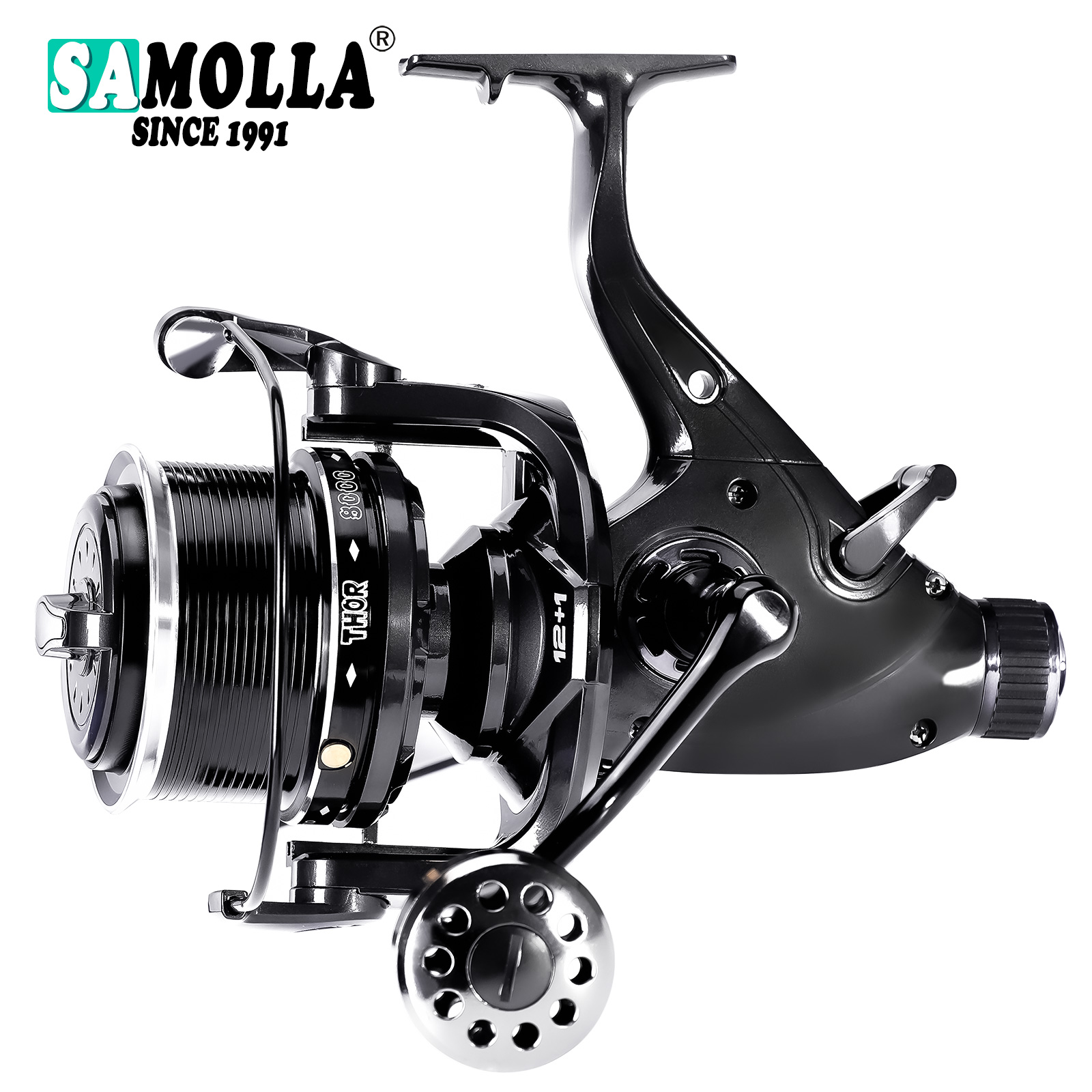 Daiwa Reel Fuego - بكرة صيد سمك الشبوط الجديدة بكرات