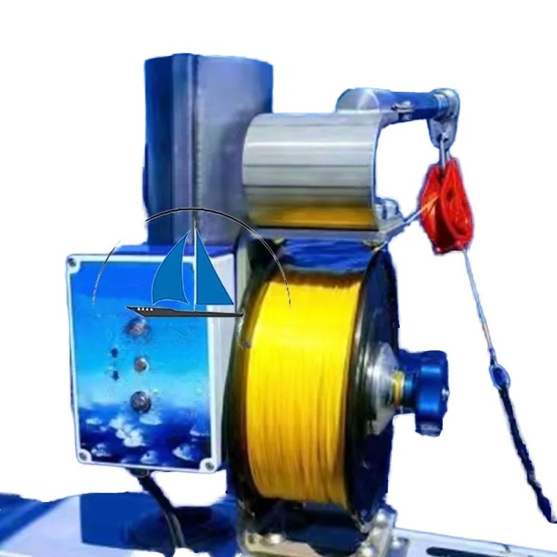 Electric Reel - قارب أعماق البحار ونش بكرة الصيد