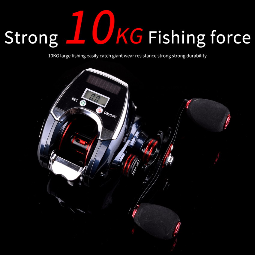Trolling Reel - 8.0:1 19 + 1BB الصيد بكرة