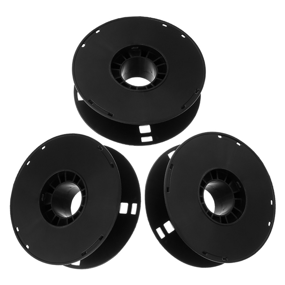 Electric Reel - 3 قطع من بكرات الأسلاك البلاستيكية