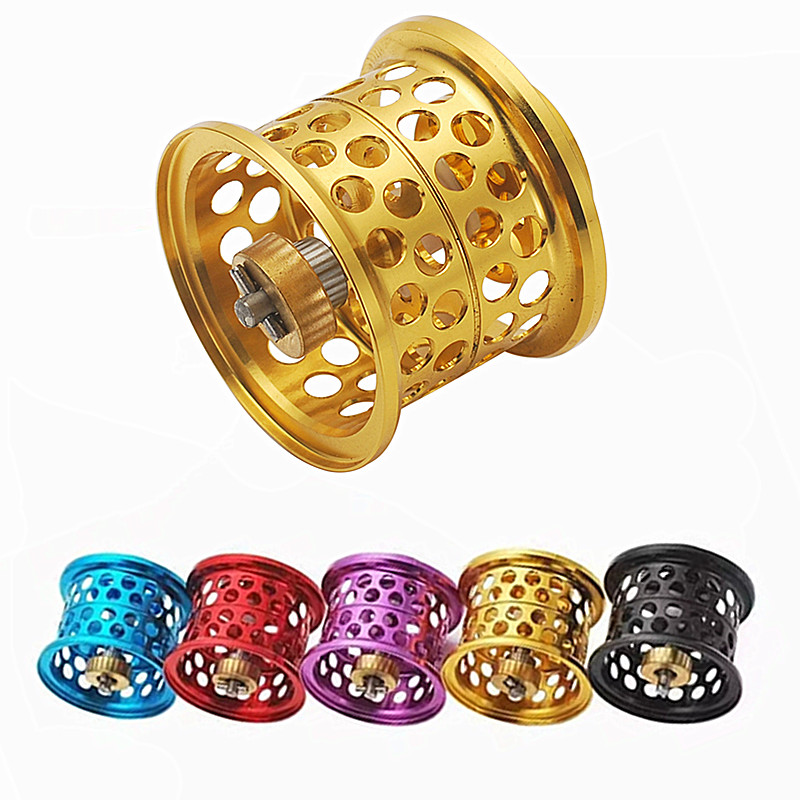 Spincast Reel - بكرة صيد السمك منخفضة المستوى بكرة