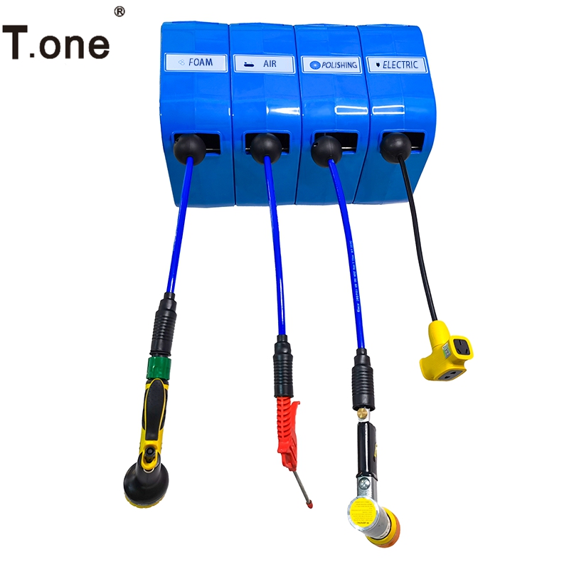 معدات تجميل السيارات، خرطوم غس - مراجعة Electric Reel وسعره