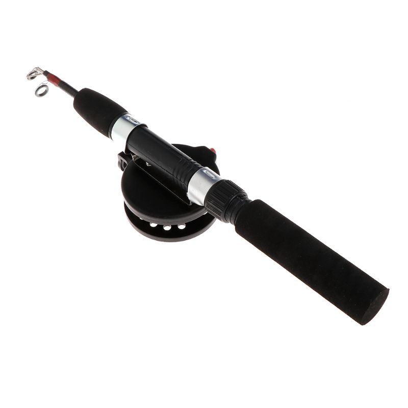 YD61 مجموعة واحدة من قصبة الصي - مراجعة Ice Fishing Reel وسعره