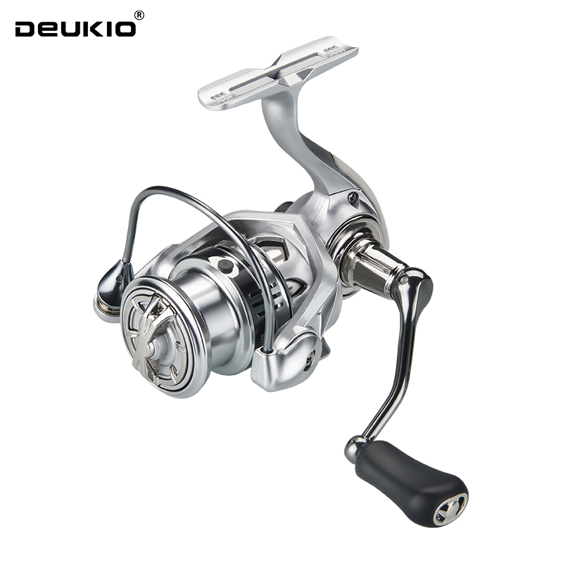 بكرة صيد دوارة DEUKIO بقوة سحب - مراجعة Ice Fishing Reel وسعره