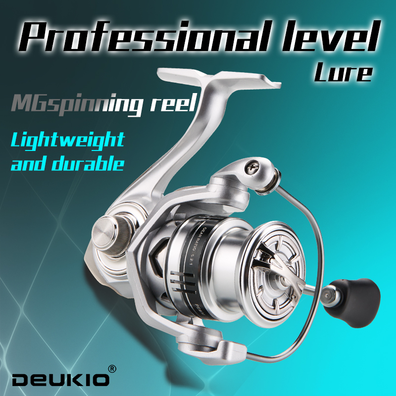 بكرة صيد دوارة DEUKIO بقوة سحب - مراجعة Ice Fishing Reel وسعره