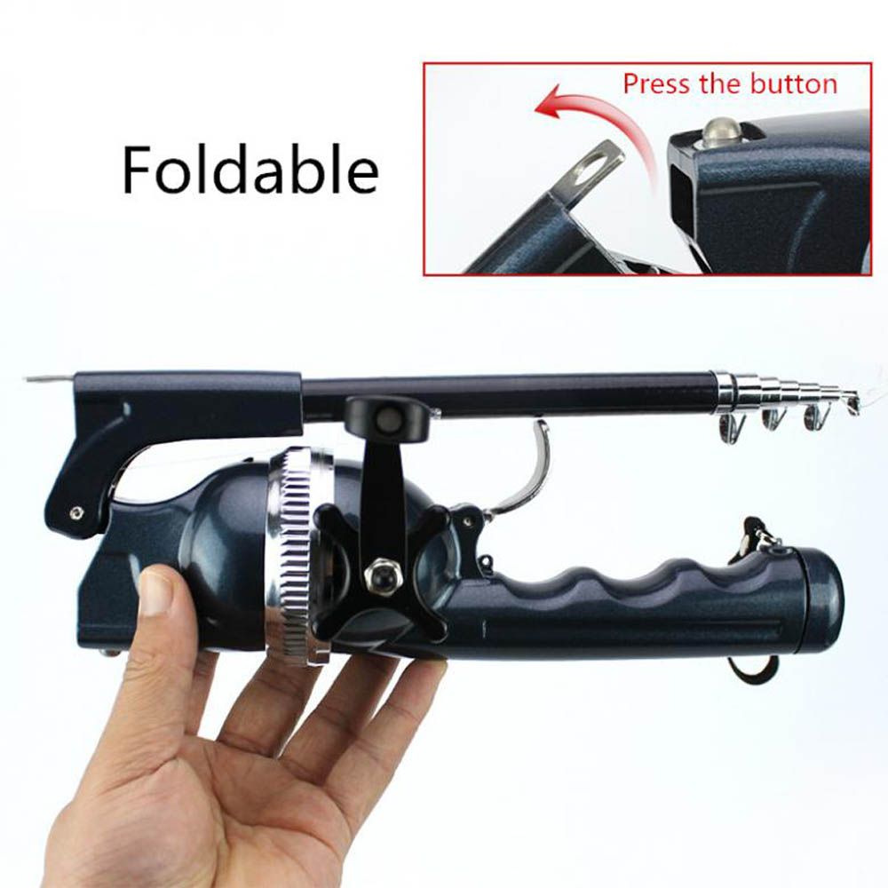 قصبة صيد بحرية قابلة للطي بطول - مراجعة Ice Fishing Reel وسعره