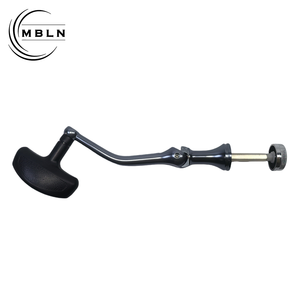 MBLN العلامة التجارية الصيد بك - مراجعة Reel Handle وسعره