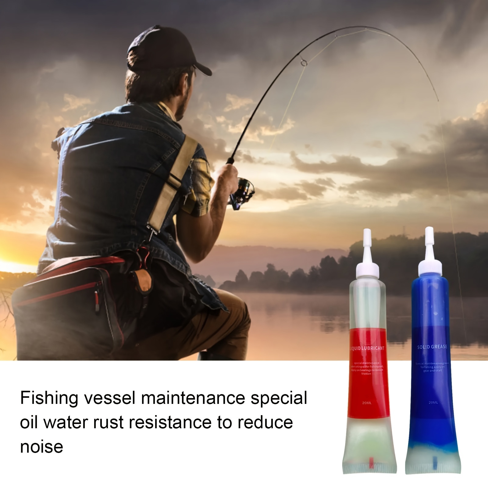 طقم صيانة عجلة الصيد مكون من 4 - مراجعة Reel Lubricant وسعره